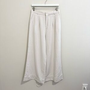Rabens Saloner NWT Briana Hemp Wide Leg Pants